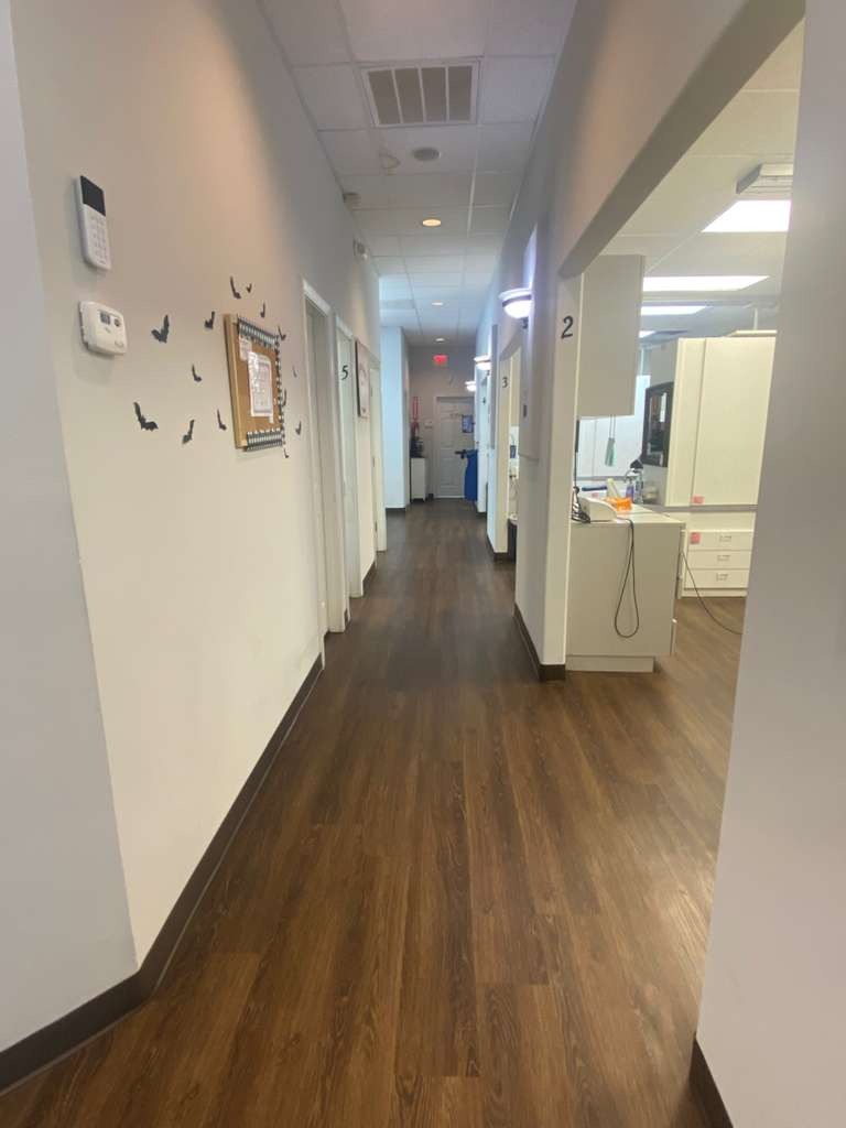Reception area at Dentist in Centennial